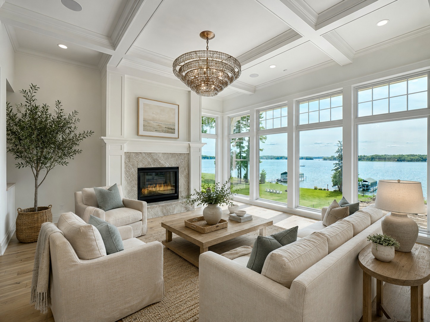 Lake Minnetonka Coastal New Construction photo 6